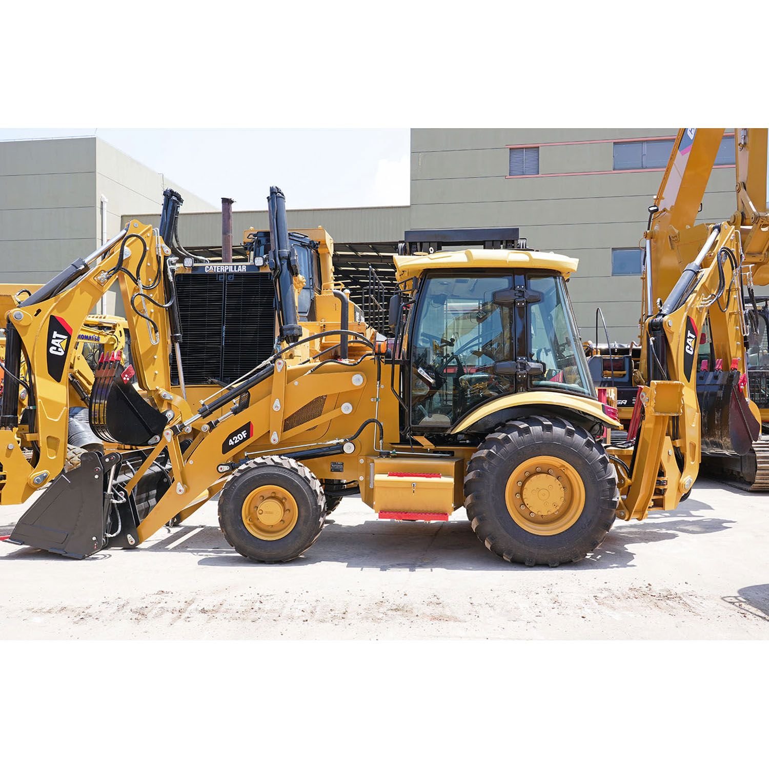 New Backhoe Loader Cat 420f Caterpillar 420 Japan Caterpillar Cat 420 Wheel Loader Used Cat 416e 420f 420f2 420e Jcb 3cx 4cx Backhoe Loader on Stocked-huaiyun machinery