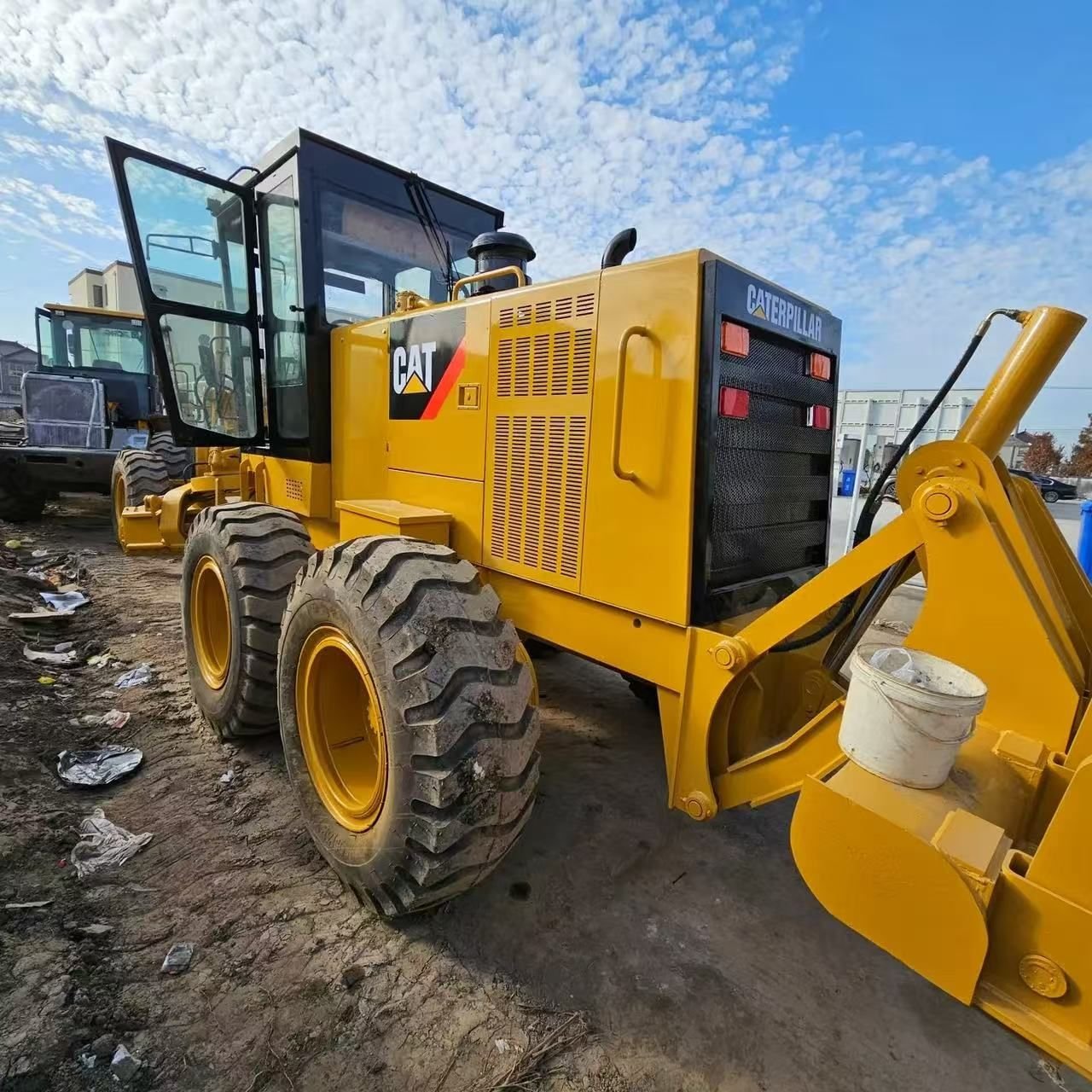 Used Motor Grader Caterpillar 140K Motor Grader Cat 140 140h with Good Price for Sale-huaiyun machinery