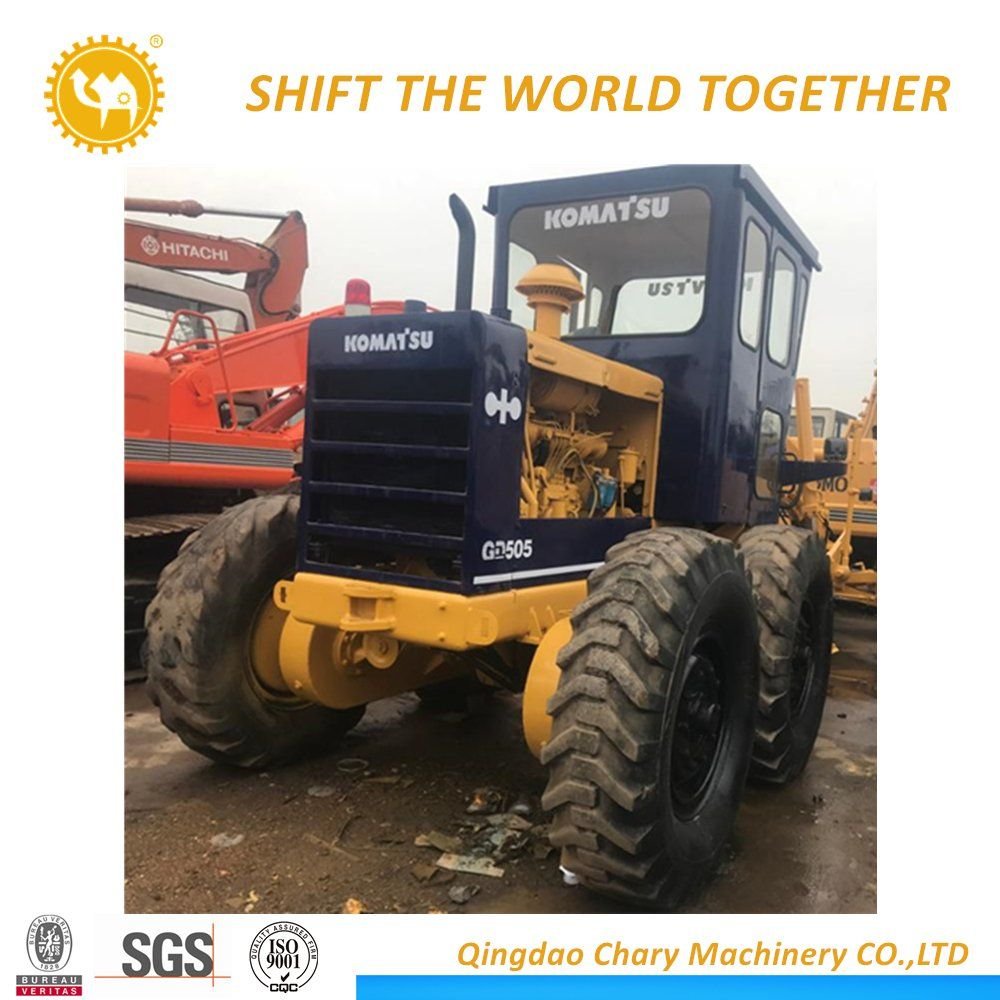 Used High Quality Motor Grader for Sales-huaiyun machinery