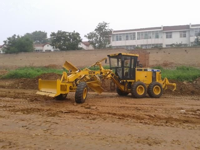 Somali Used Motor Grader with Cheaper Price in Stock-huaiyun machinery