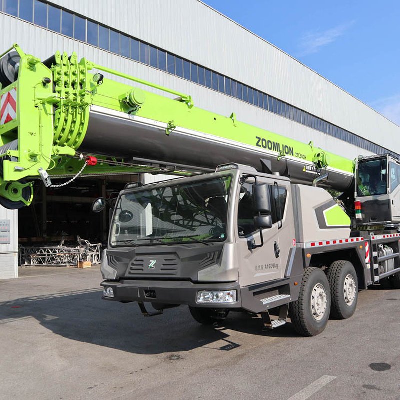 Cheap Price Used Zoomlion Ztc35 Truck Crane High Efficiency Lifting Equipment-huaiyun machinery