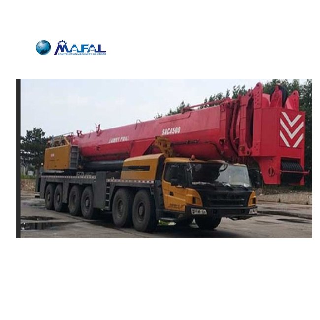 Sanyi Used 360kw Crane Sac2200t All-Terrain Truck Crane on Sale-huaiyun machinery