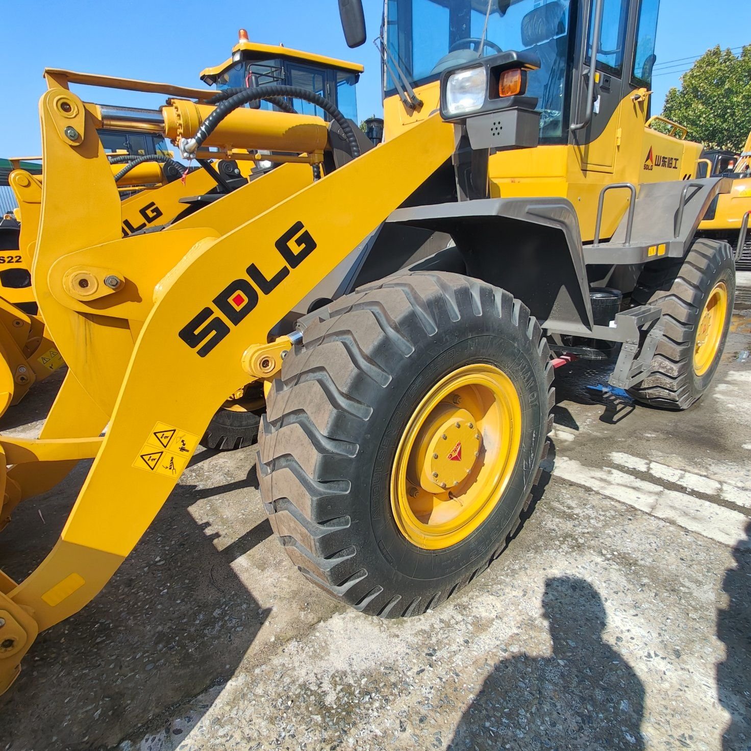 Used SD LG LG936L Wheel Loader 3 Ton Front End Loader Machine-huaiyun machinery