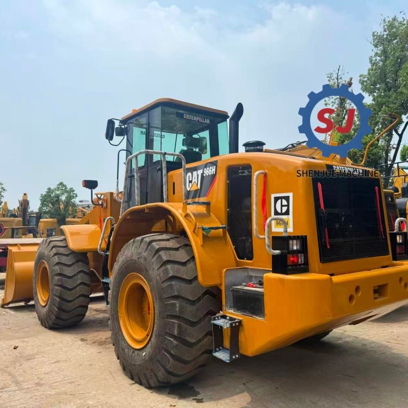 Used Caterpillar Japan Cat 966h Wheel Loader - Low Hours, Great Condition-huaiyun machinery