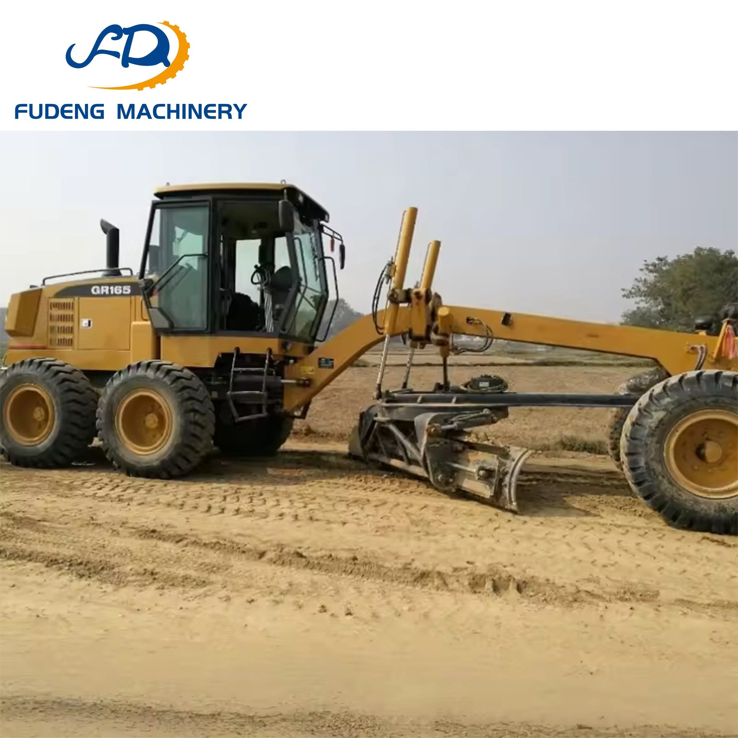 China Used Grader Gr165 Used Grader in Great Condition for Sale-huaiyun machinery