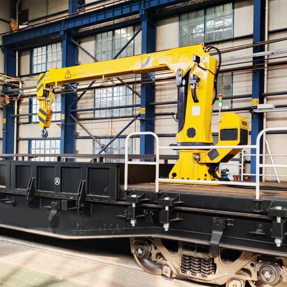 High Cost Performance Used Small 5 Ton Original Configuration Track Mounted Crane-huaiyun machinery