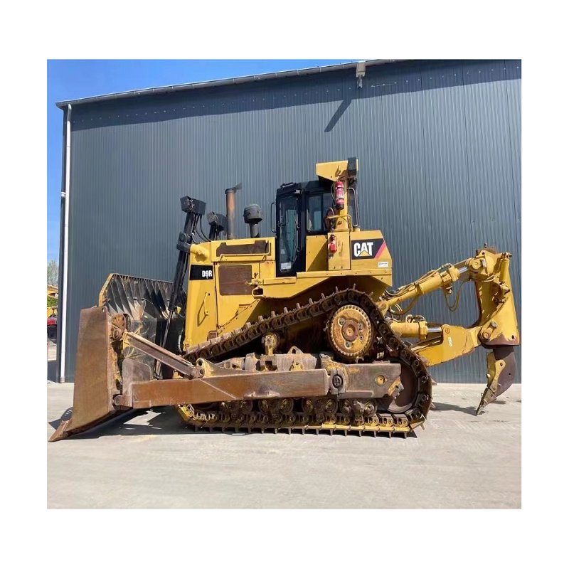 Original Cat D9r Bulldozer, Caterpillar D8r D7g D7e D7h D8r D8t D9r D10n D10r Used Bulldozer Crawler Dozer with Low Price and Excellent Performance