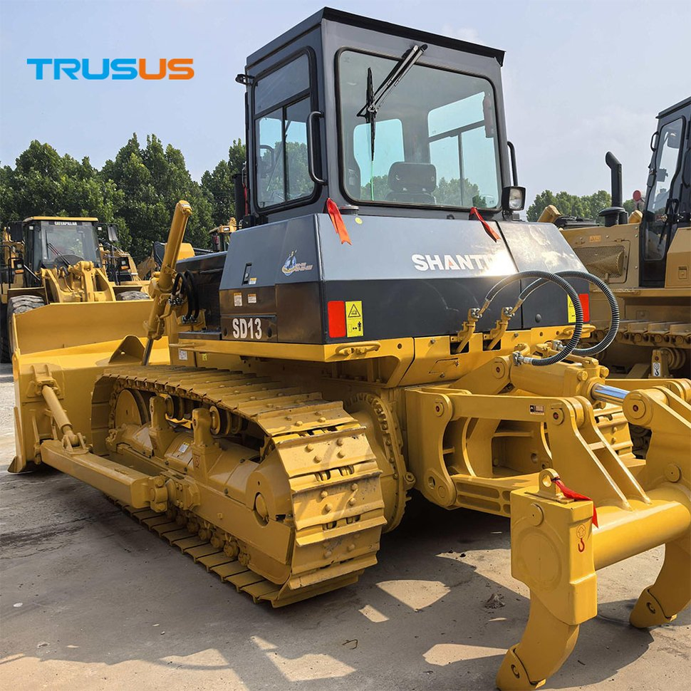 Durable Used Bulldozer From China for Heavy Construction Tasks