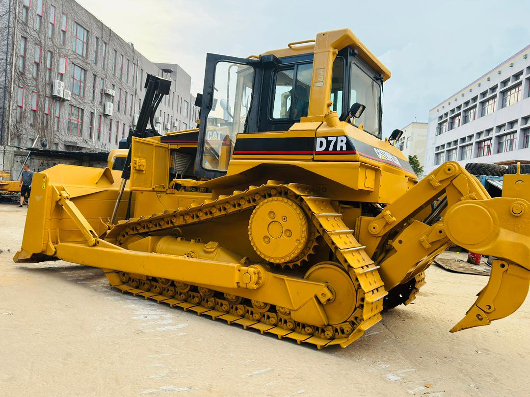 Original Cat Caterpillar D7r D7g D7e D7h D8r D8t D9r D10n D11t Used Bulldozer Crawler Dozer