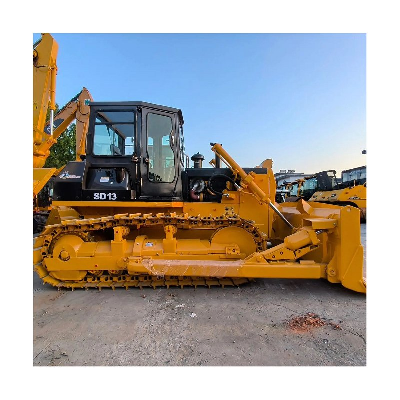 Used Shantui SD13 Crawler Bulldozer with Ripper / Shantui SD13 SD32 SD16 Bulldozer Cheap Price for Sale