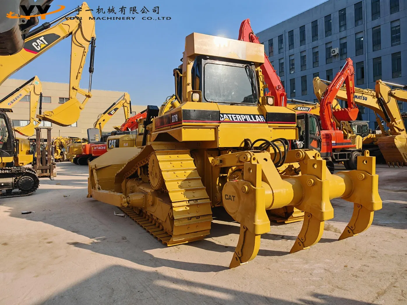 Used excavators, used bulldozers, used loaders, used construction equipment, used construction machinery, used excavation equipment, used forklifts, used crawler bulldozers, used wheel loaders