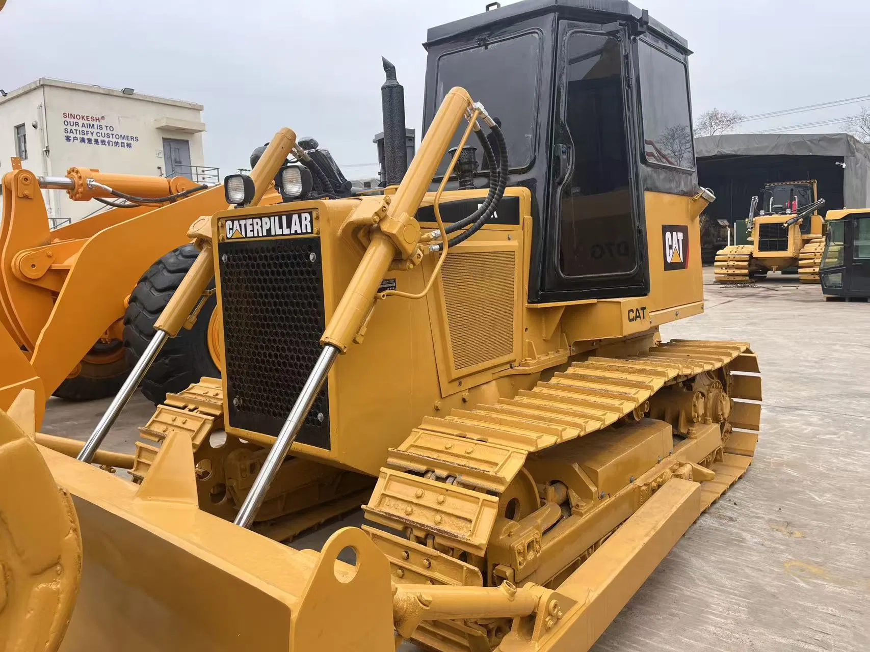 Used Cat D5K Heavy Duty Crawler Bulldozer