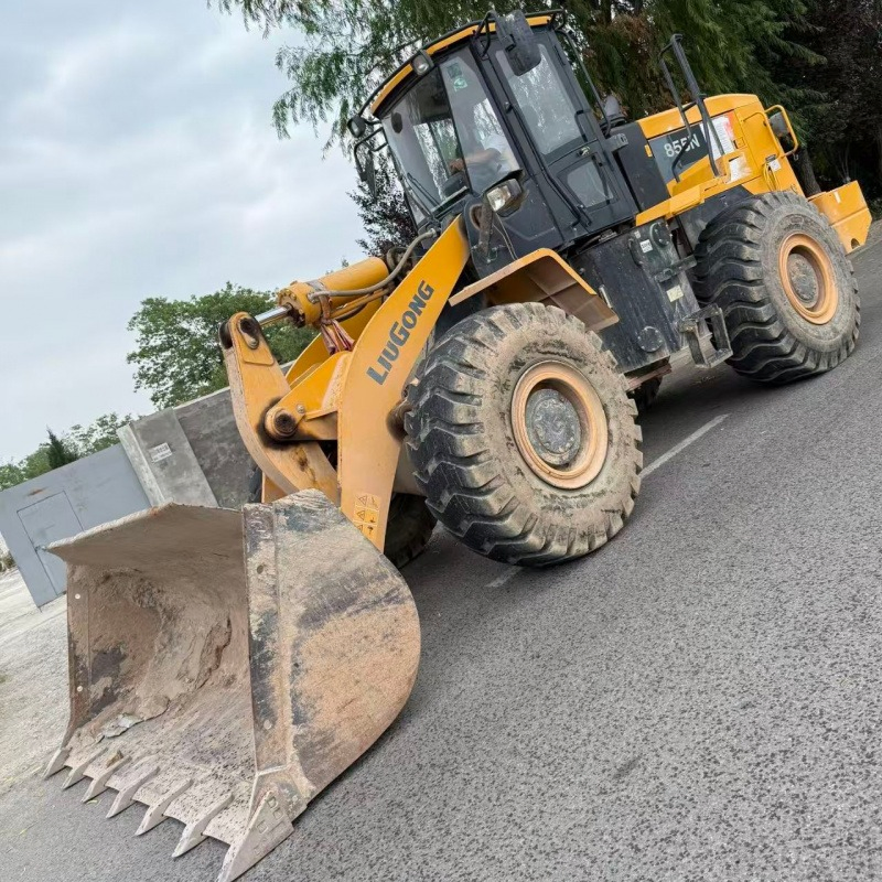 Used Liugong 5 Ton Wheel Loader Different Models & Years Construction Machinery