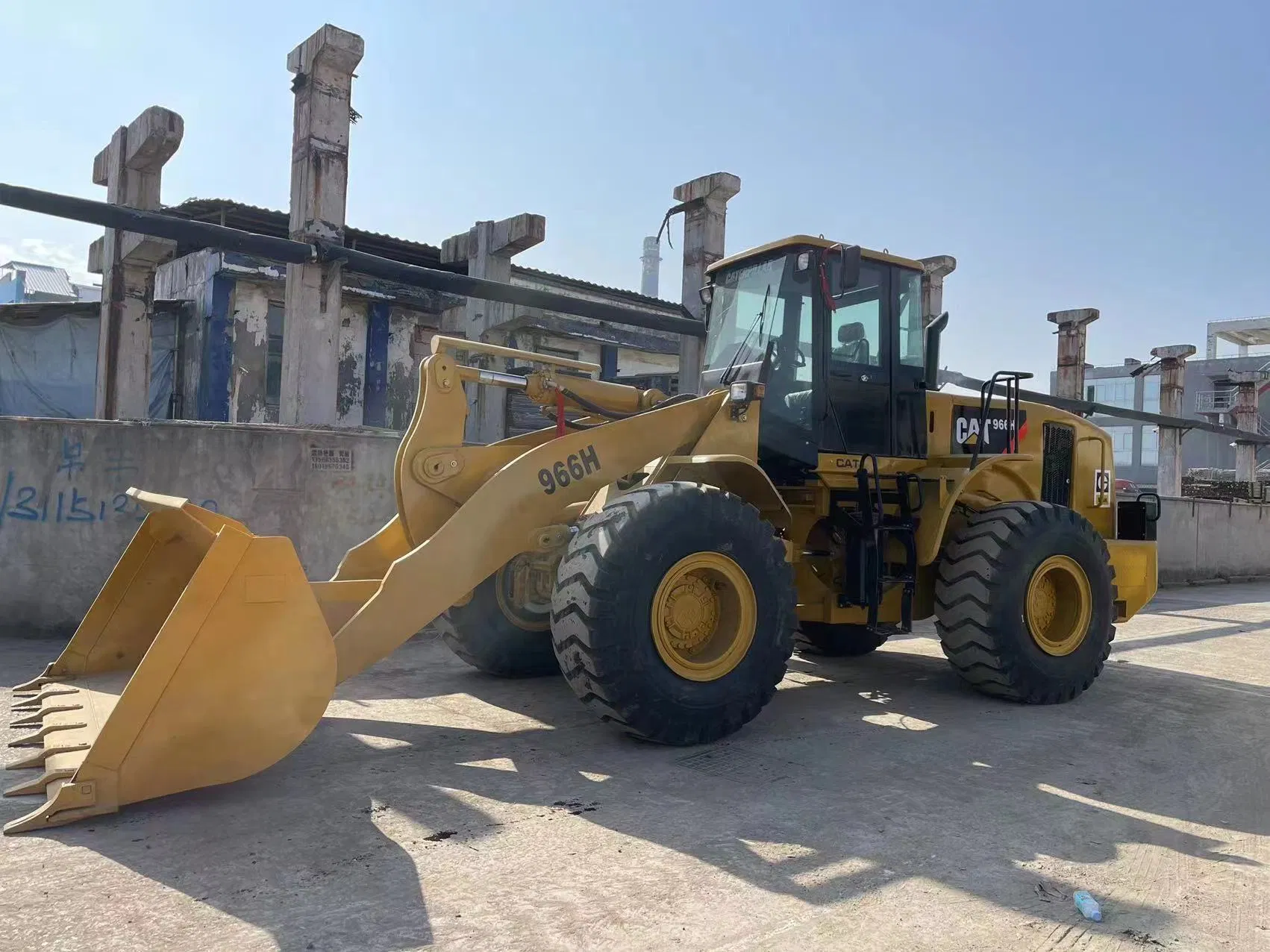 Used Wheel Loader Caterpillar 966h