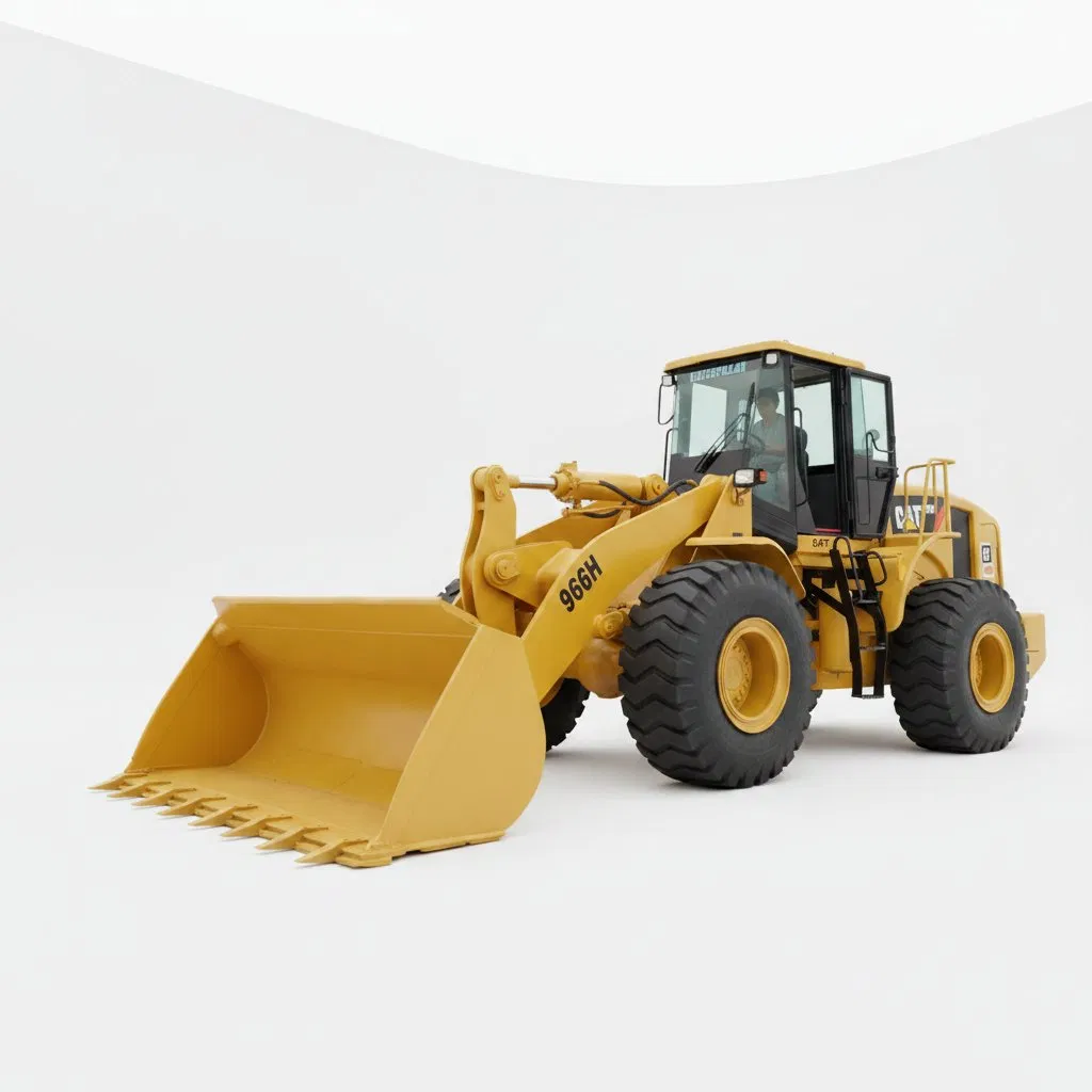 Ready Stock Used Cat 966h Heavy Duty Wheel Loader