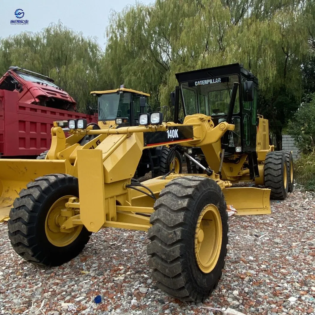 Great Working Condition Cat 140h Grader Used 140 Motor Grader in Sale