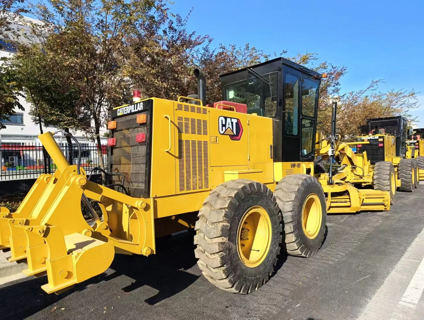 Second Hand Used Cat 140h 140K 160K 140m 120h Caterpillar Motor Grader with Ripper