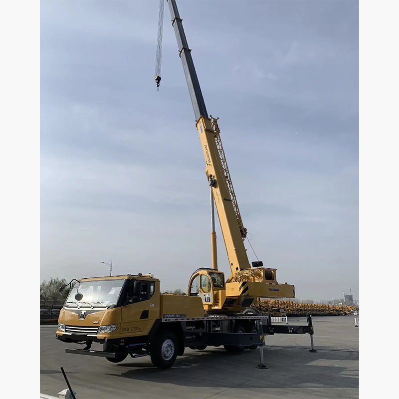 Xc Mg Used All Terrain Crane Truck Price 20t 25 Ton 50 Ton 70 Ton 80 Ton 100 Ton 200 Ton 300 Ton Second Hand Mobile Truck Crane for Sale