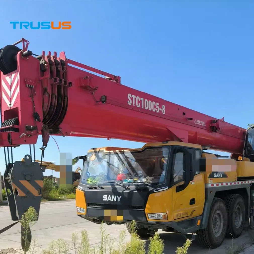 Reliable Used Crane Second Hand Mobile Truck Lifting Equipment Move Crane