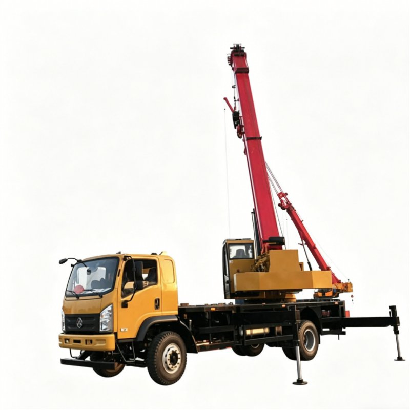 Used Sany Stc120 12ton Truck Crane Hydraulic Mobile Telescopic Boom for Sale