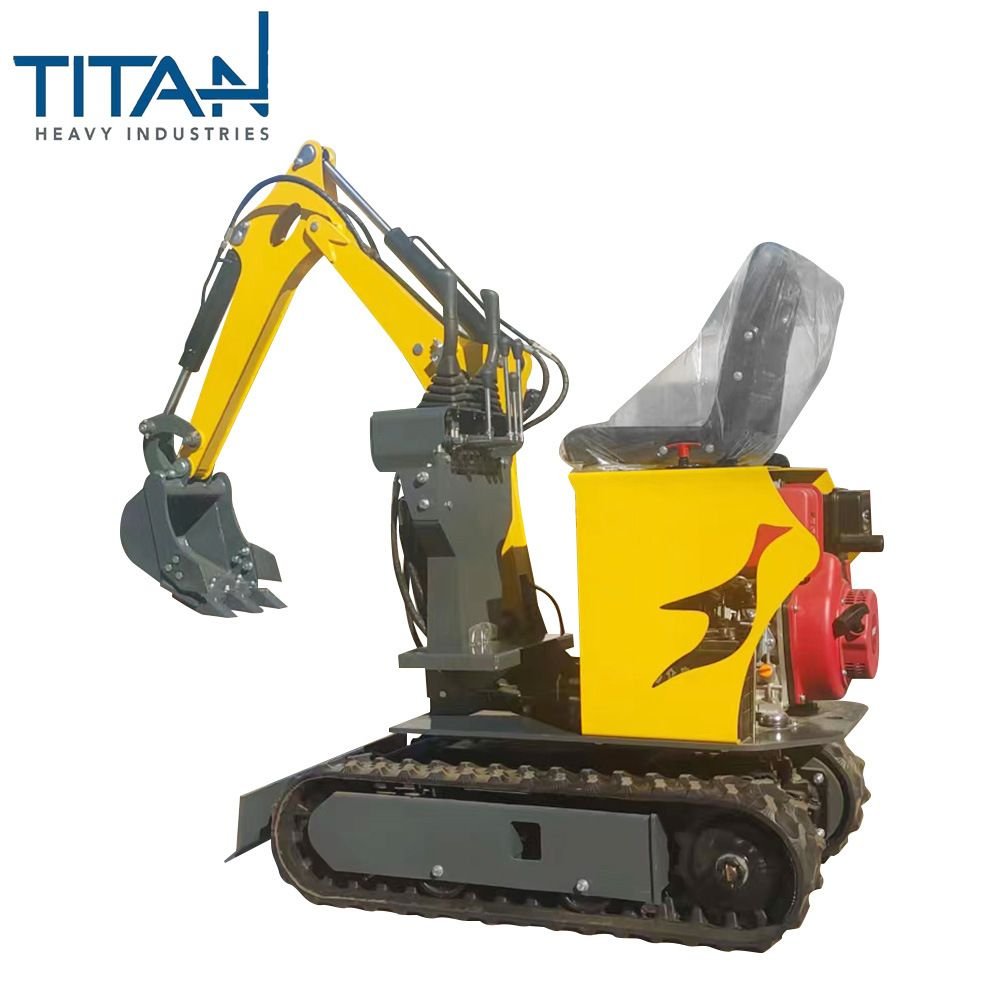 Free Shipping Mini Excavator 0.8 Ton EPA Euro 5 Kubota Engine Crawler Digger Farm Used Chinese Mini Excavator Machine-huaiyun machinery