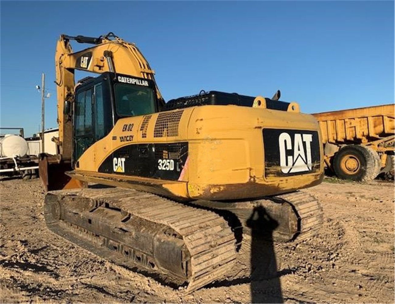 Perfect Performance Used Cat Excavator 325D, Caterpillar Digger 325D, 330d-huaiyun machinery