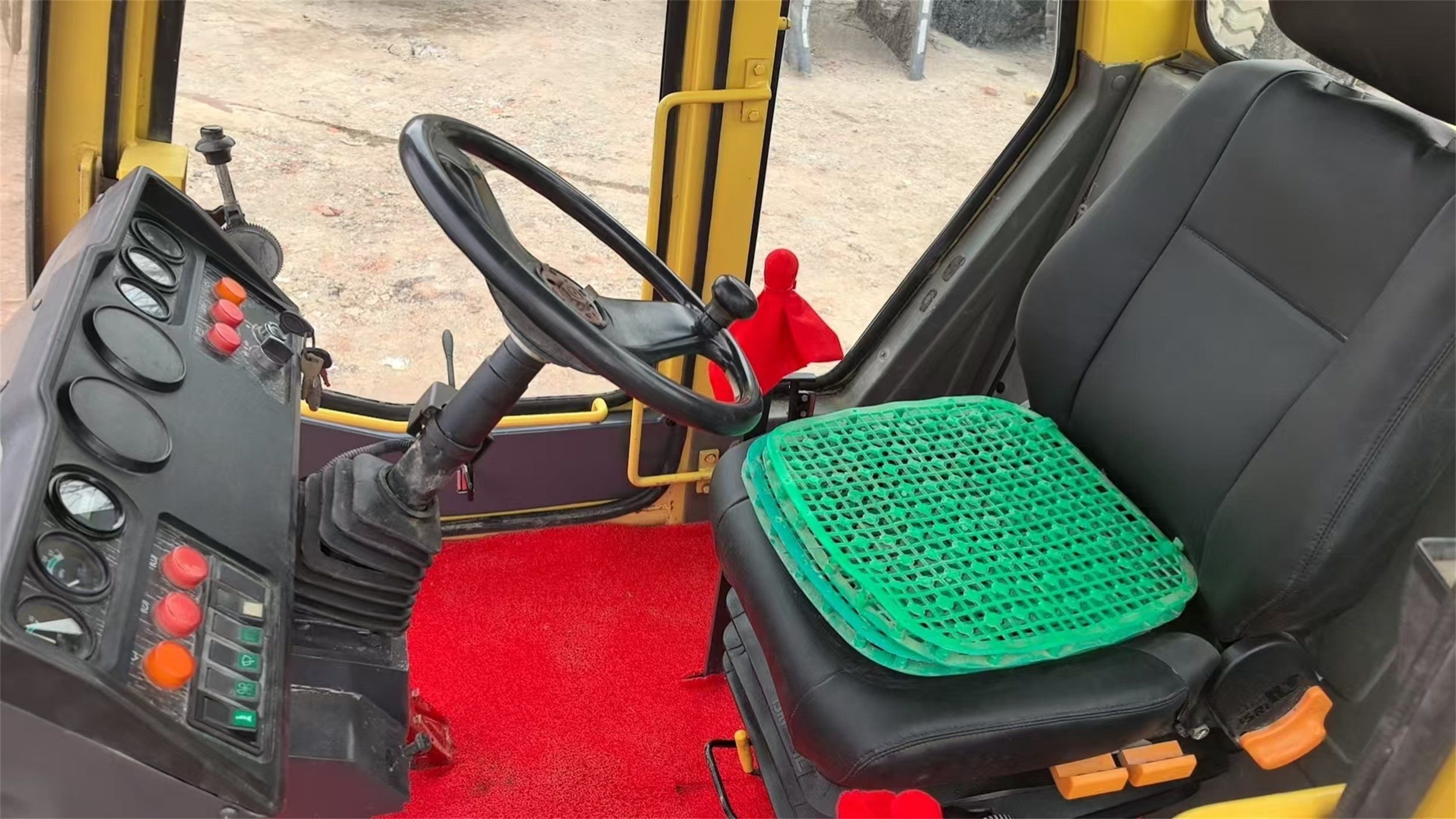 Used Dynapac Ca602D Single Drum Road Roller, 19-Ton and 20-Ton-huaiyun machinery