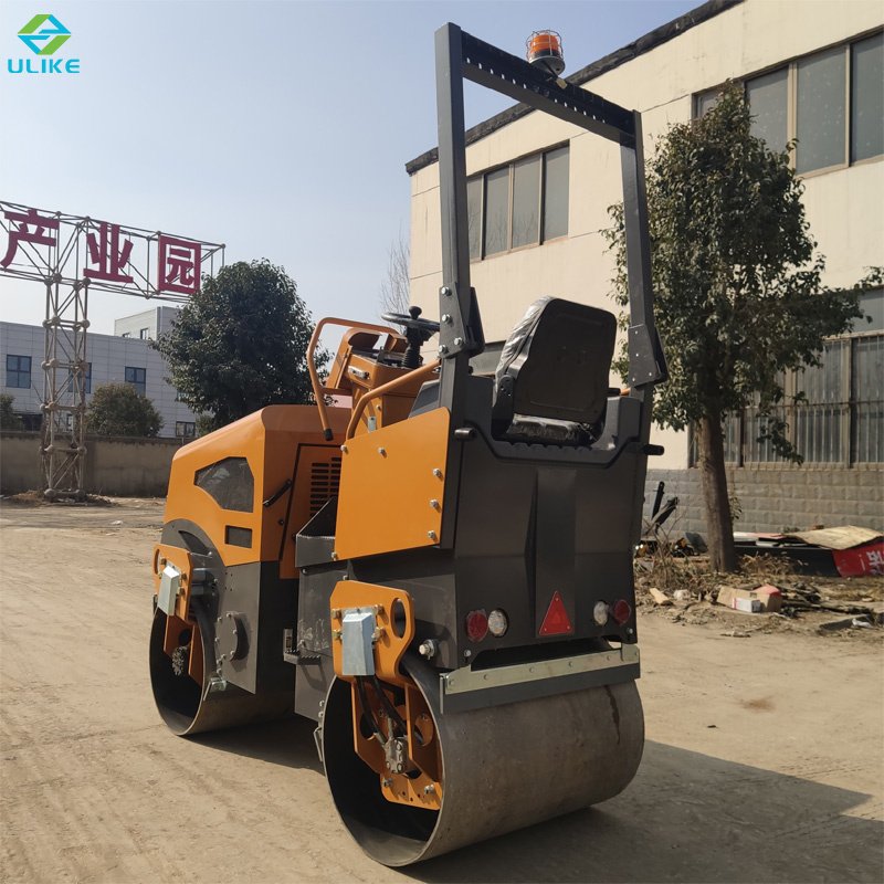 Good Condition Used 2ton Small Road Roller Engineering Machinery Roller for Sale-huaiyun machinery