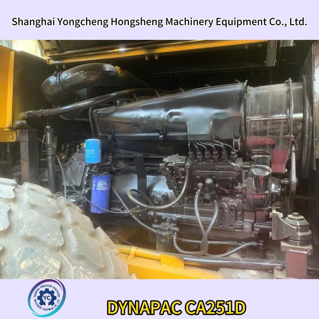 Used Road Roller Dynapac Ca251d Cheap Price Used Dynapac Compactor Ca251d Ca25D Ca602D Road Roller for Sale-huaiyun machinery
