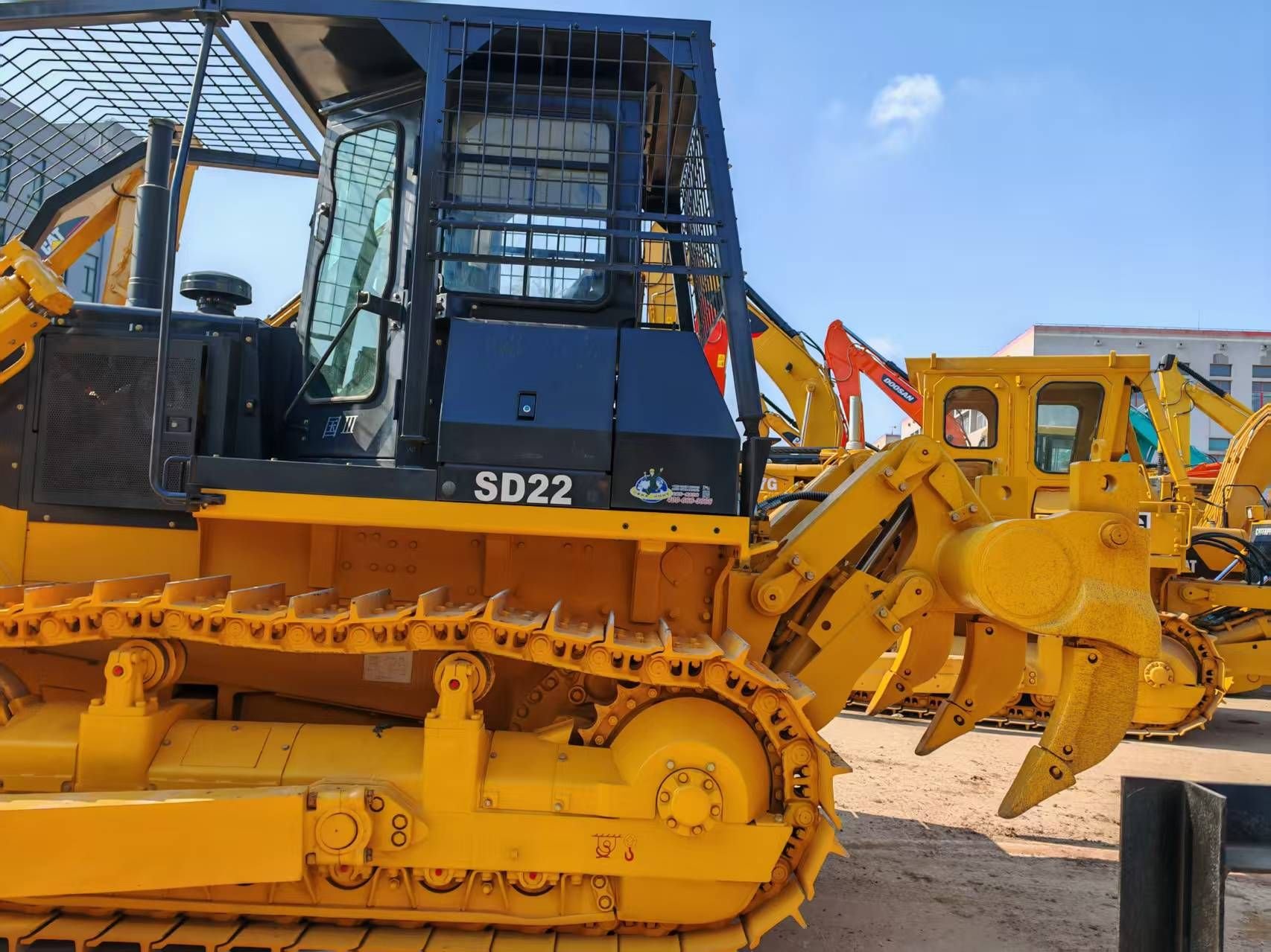 Shantui SD22 Bulldozer Crawler Dozer Second Hand Bulldozer Construction Machinery