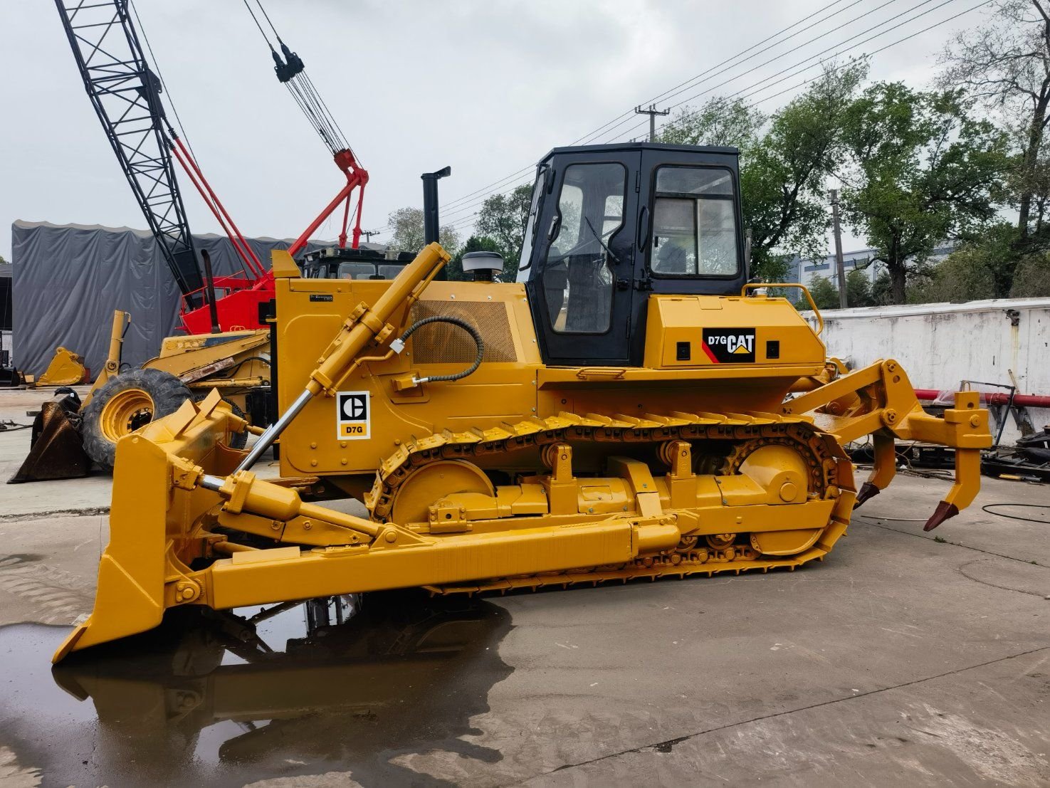 Perfect Equipment Original D7g Used Bulldozer