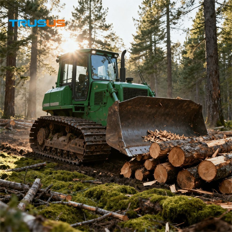 Reliable Crawler Earthmoving Used Bulldozer Chinese Made Heavy-Duty Construction Bulldozer