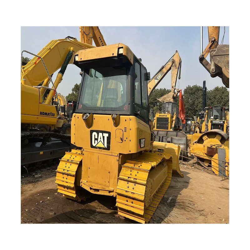 Original Japan Cat D5K Used Bulldozer Hevay Duty Crawler Bulldozer Second Hand Caterpillar D5c D5g D5K D5h D5m Earth-Moving Machinery