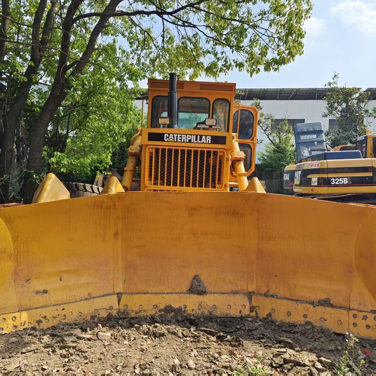 Good Condition Used Caterpillar D7g Crawler Bulldozer Free Shipping