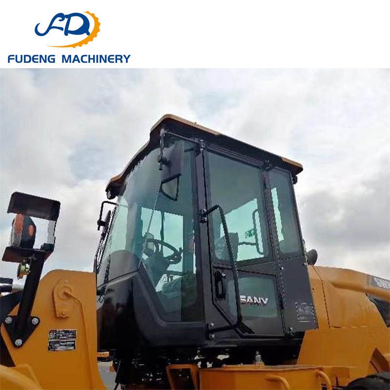 Cheap Used Wheel Sany Sw966K Loader with 4.5m Buckei for Working-huaiyun machinery