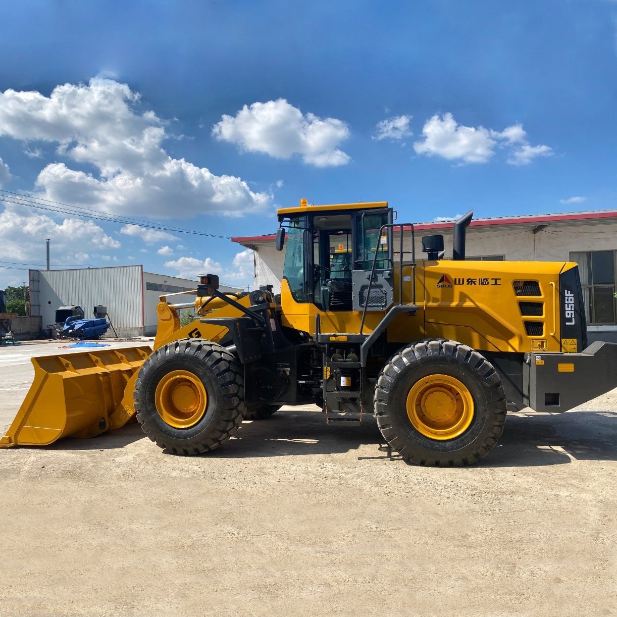 Sdlg LG956f LG956L Wheel Loader Used Second Hand Loader 956 956L 958L LG958 High Efficiency Machine-huaiyun machinery