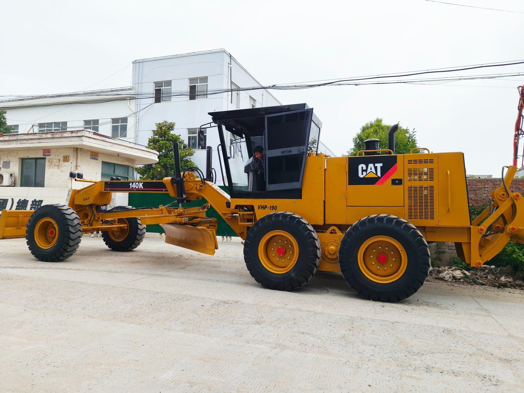 Used Caterpillar 140K Grader Cat 140 140h 140g 140K 120h 120K 14G 14h 12h 160h 160K 160m Motor Graders in Stock