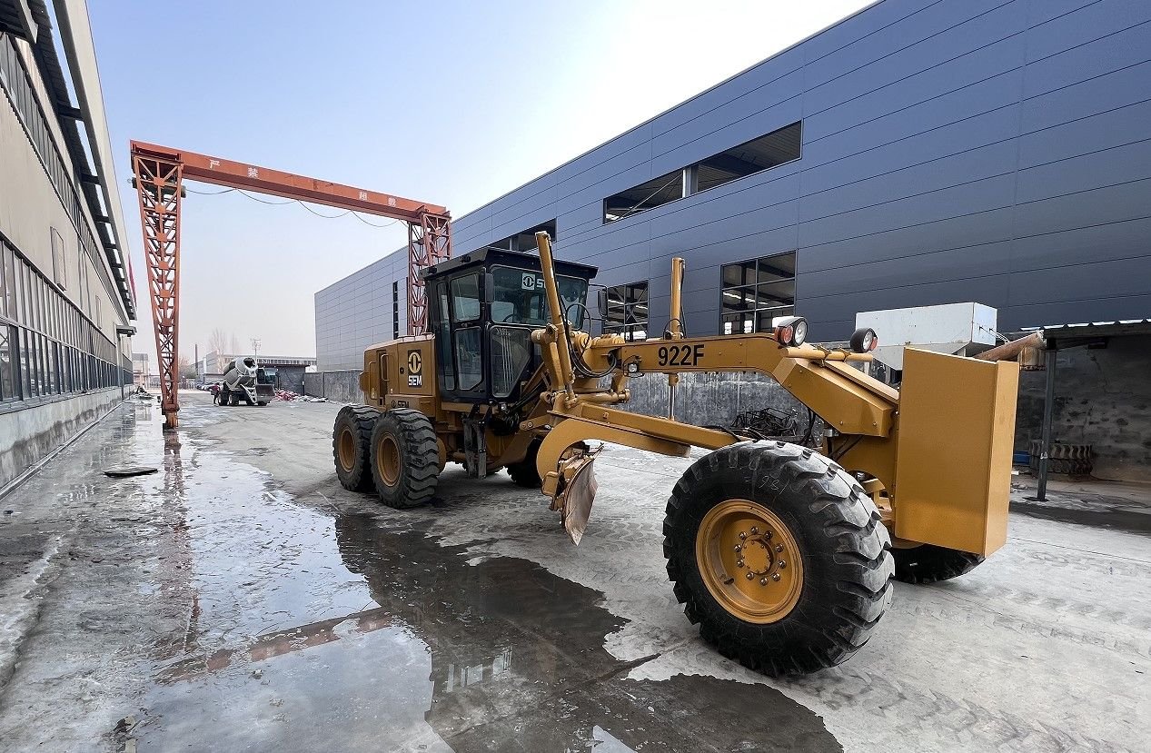 High Quality Used Grader 185 Working Hours China Brand Sem Motor Grader Year of Made 09/2022