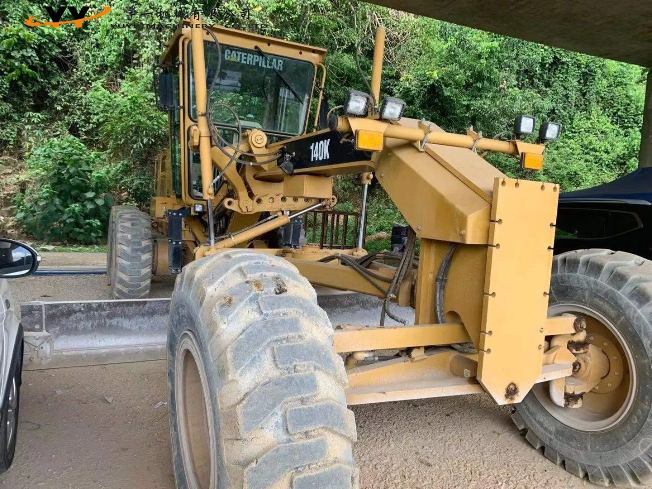 Used Original Cat 140K Motor Grader Japan Made Second Hand Cat 140h 140K 140g Caterpillar Grader Factory Price Hot Selling-huaiyun machinery