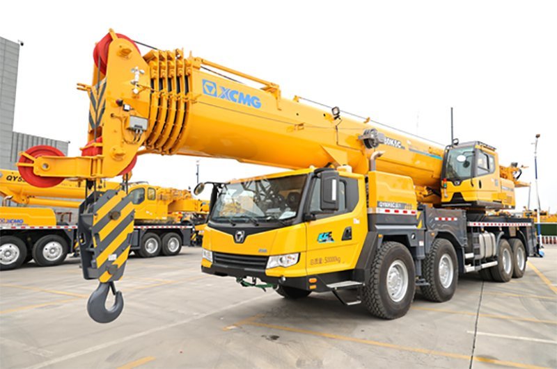 XCMG Official Second Hand 25t 50 Ton 70ton 100 Ton 130ton 220t Construction Lifting Used Hydraulic Mobile Truck Crane Price for Sale