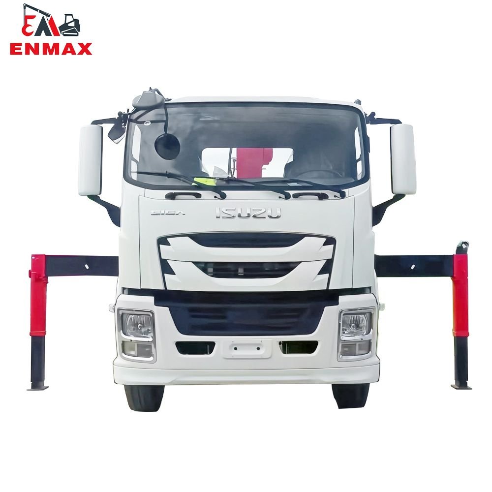 Fabricado En China Foton Shacman JAC New & Used Truck Cranes Mobile Price Equipment Hydraulic Lifting Equipment Machinery 12 Ton Truck Mounted Crane-huaiyun machinery