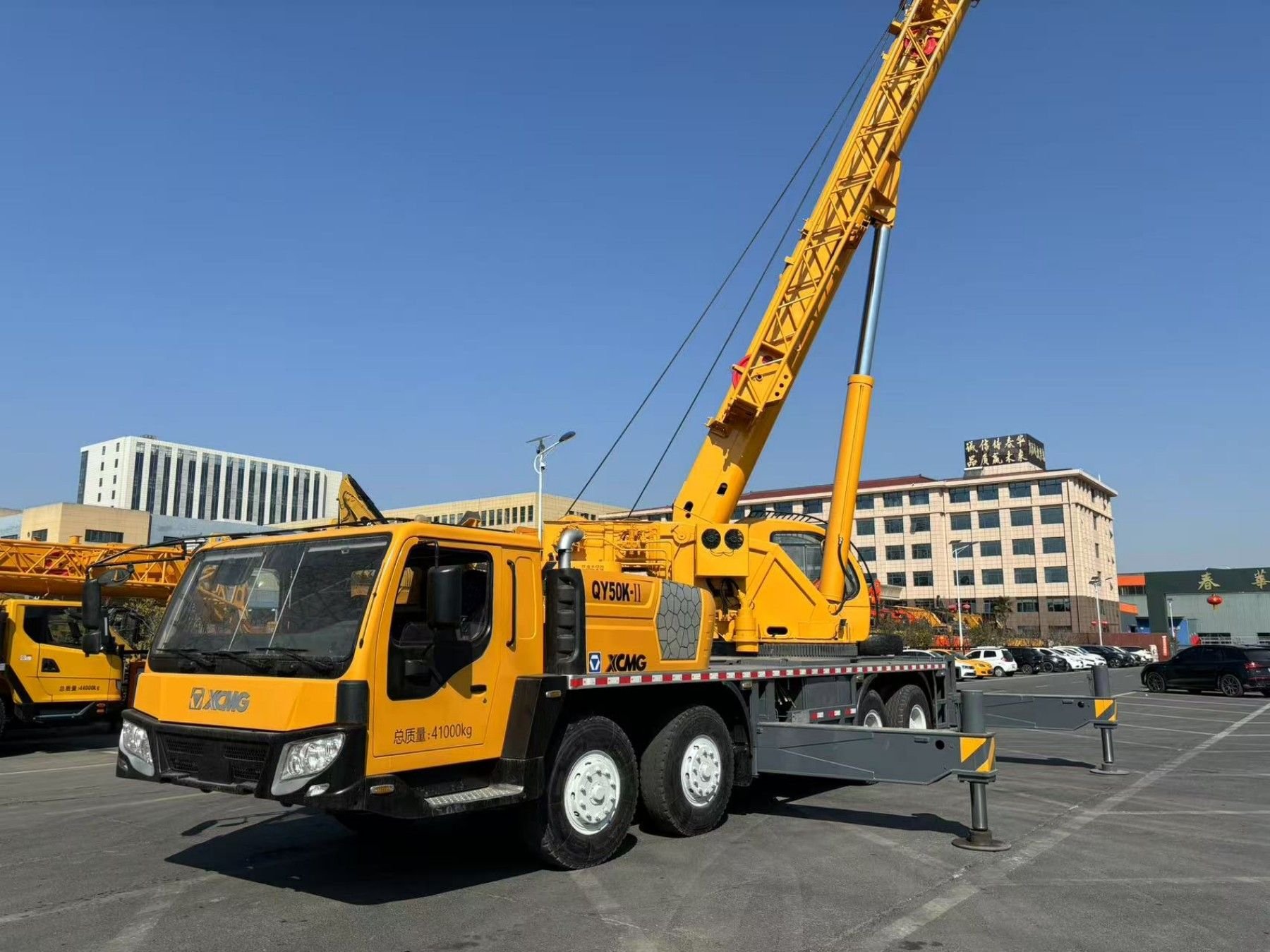 High-Quality Powerful Engine Used Crane for Bridge Erection-huaiyun machinery