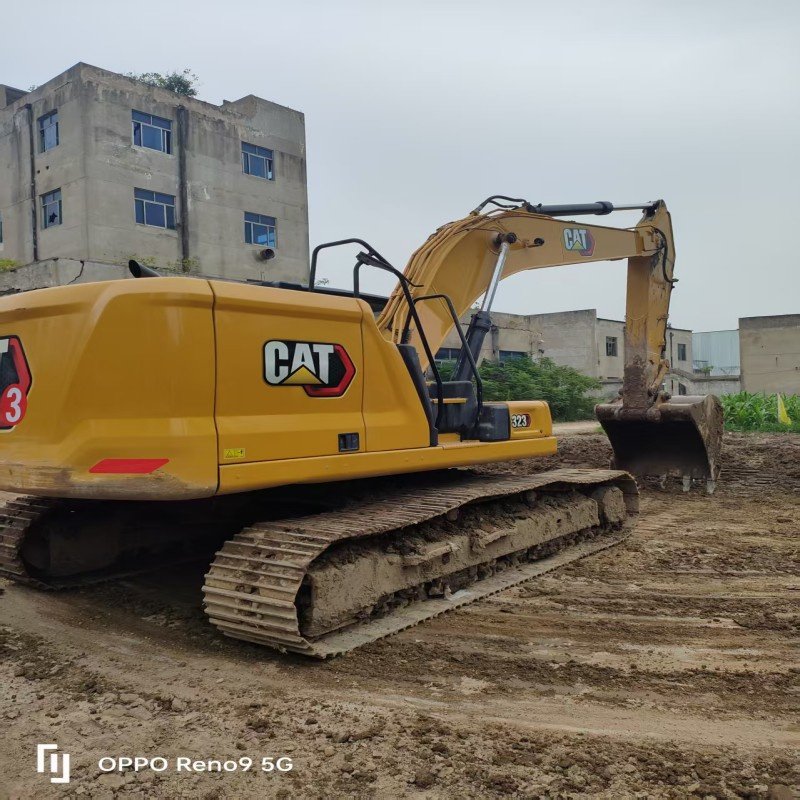 Used Original Cat 323 Excavator Excellent Condition 23 Ton Cat323 Excavator at Unmatched Price-huaiyun machinery