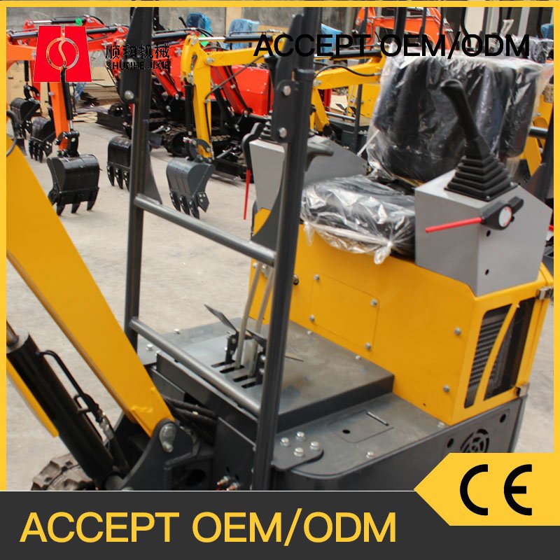 China CE/EPA Mini Excavator 3 Ton Digger 1 Ton 1.6 Ton 2 Ton Used Excavator Machine for Sale Cheap Price-huaiyun machinery