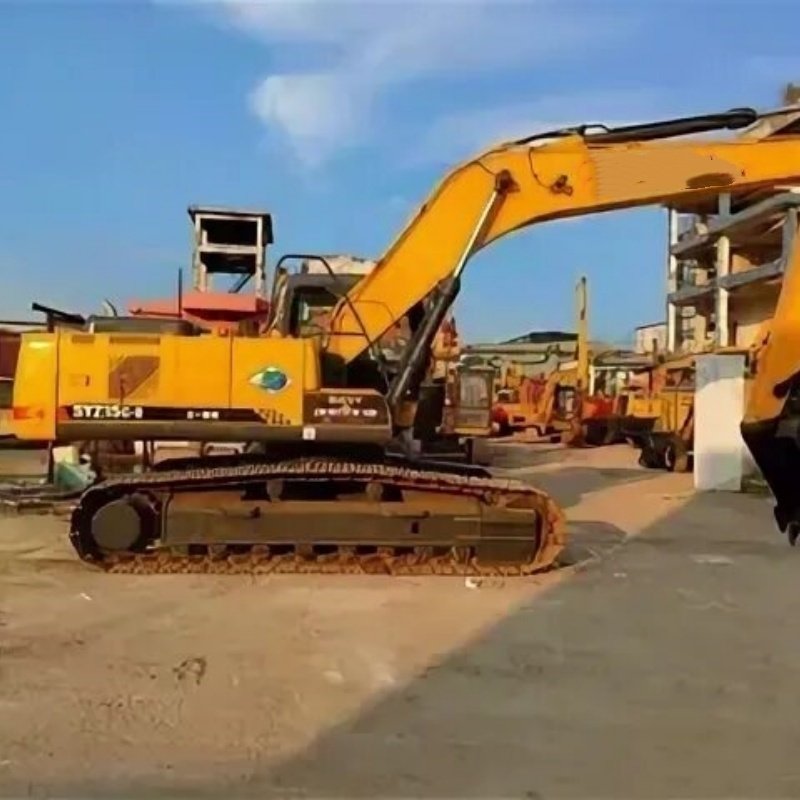 Used Excavator Sy215c Durable for Construction Road and Bridge Foundation Projects-huaiyun machinery