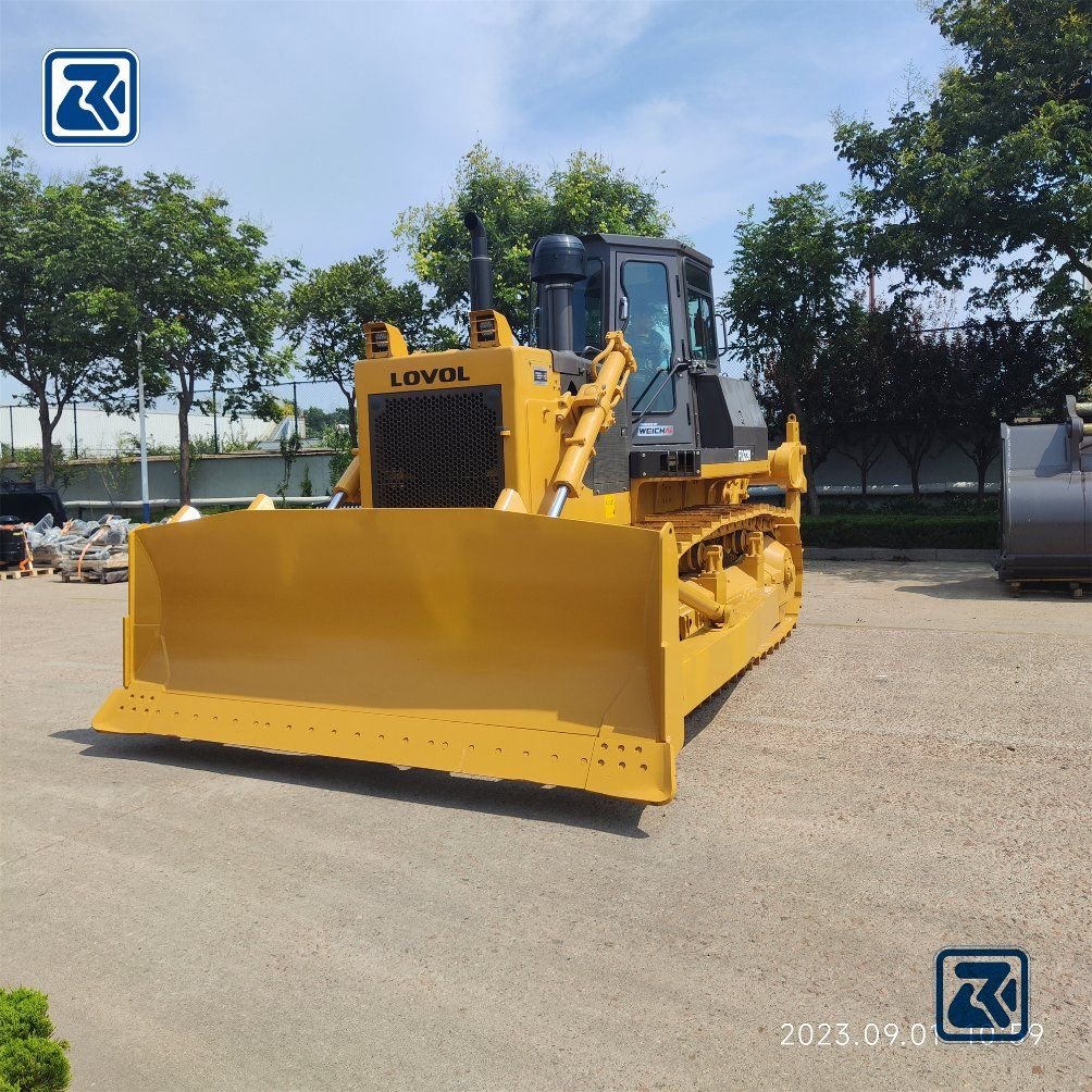 China Best Shantui 160HP 220HP 320HP SD16 SD22 SD32 550mm 950mm Used Crawler Bulldozer Price for Track Type/Sale/Mining/Roadbuilding/Farm/Construction