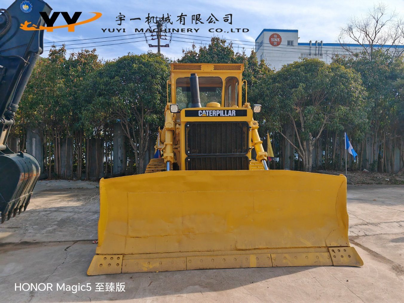 Cat D7g Bulldozer D7 Crawler Dozer Original Caterpillar Japan in Good Condition