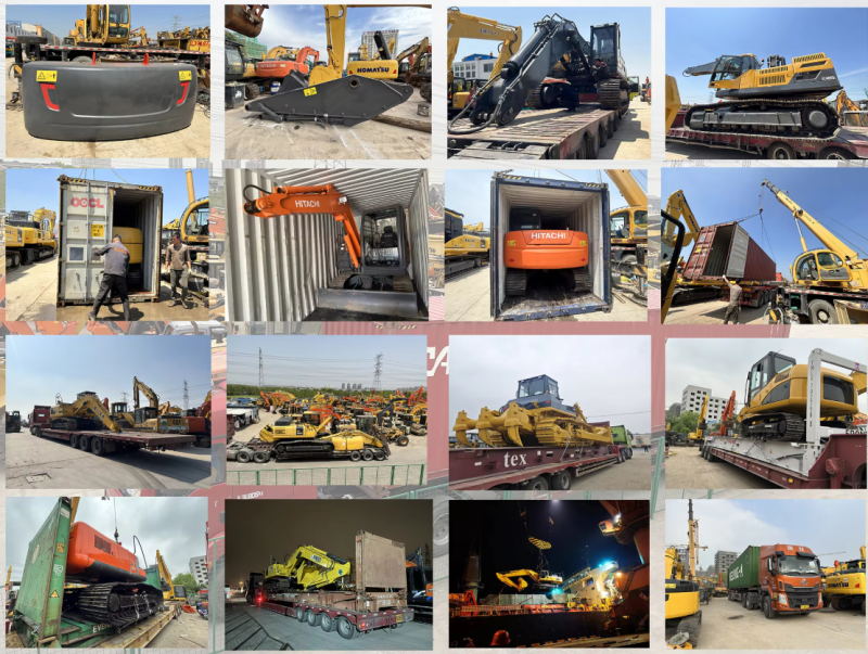 图片[3]-Used Caterpillar Excavator 5tons Cat305.5E2 Mini Excavator for Sale
