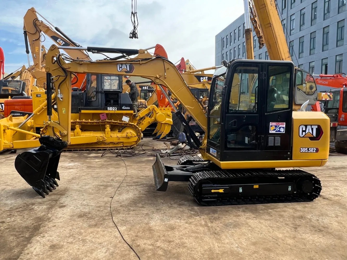 Used excavators, used bulldozers, used loaders, used construction equipment, used construction machinery, used excavation equipment, used forklifts, used crawler bulldozers, used wheel loaders