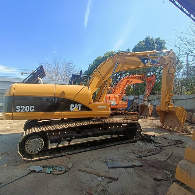 Used Cheap Cat 320C Crawler Excavator Good Condition for Sale